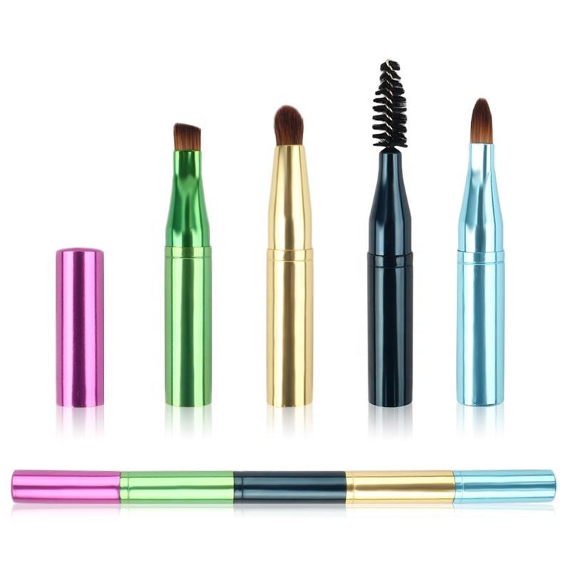 4-in-1 Stackable Makeup Brush