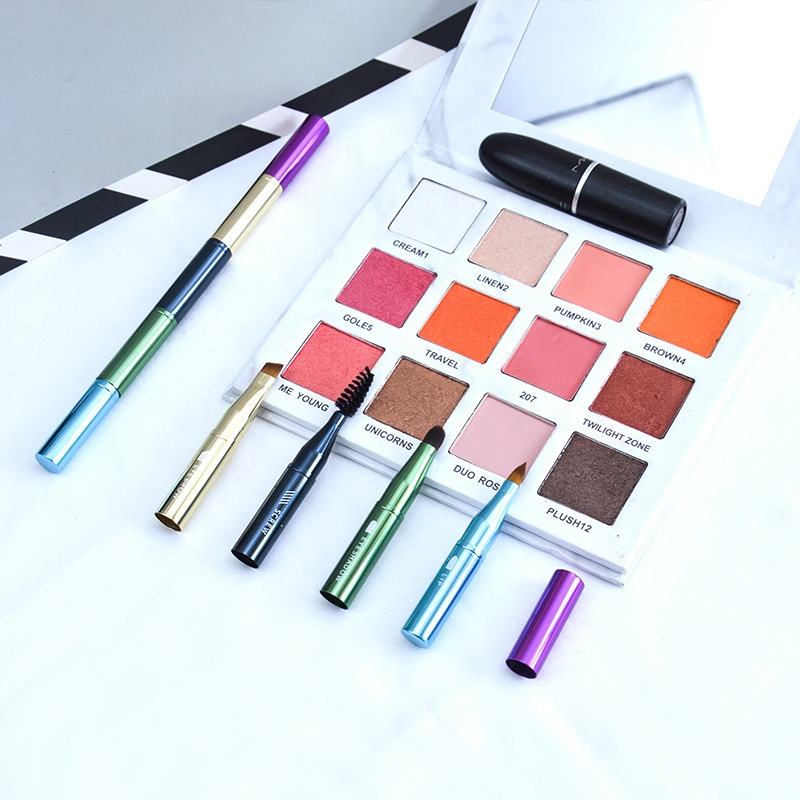 4-in-1 Stackable Makeup Brush