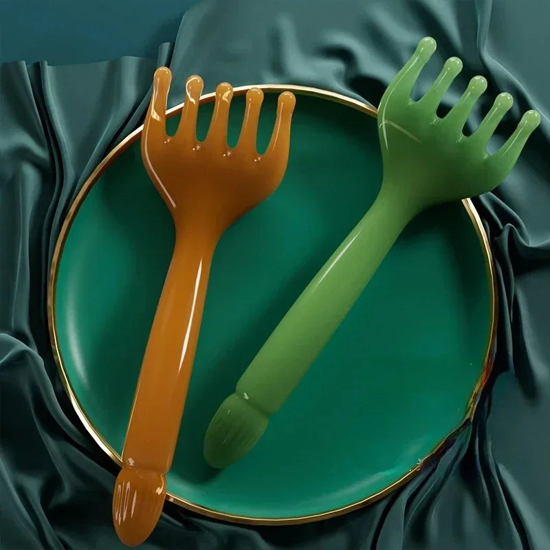 Tension Relief Scalp Comb