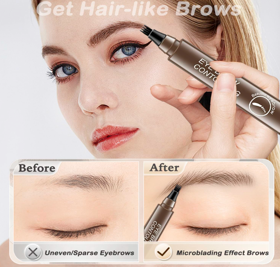 Natural Waterproof Eyebrow Pen