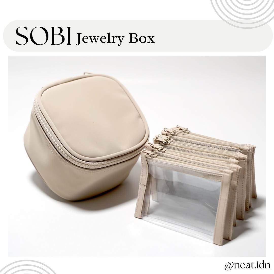 Sobi Jewellery And Accessories Storage Box