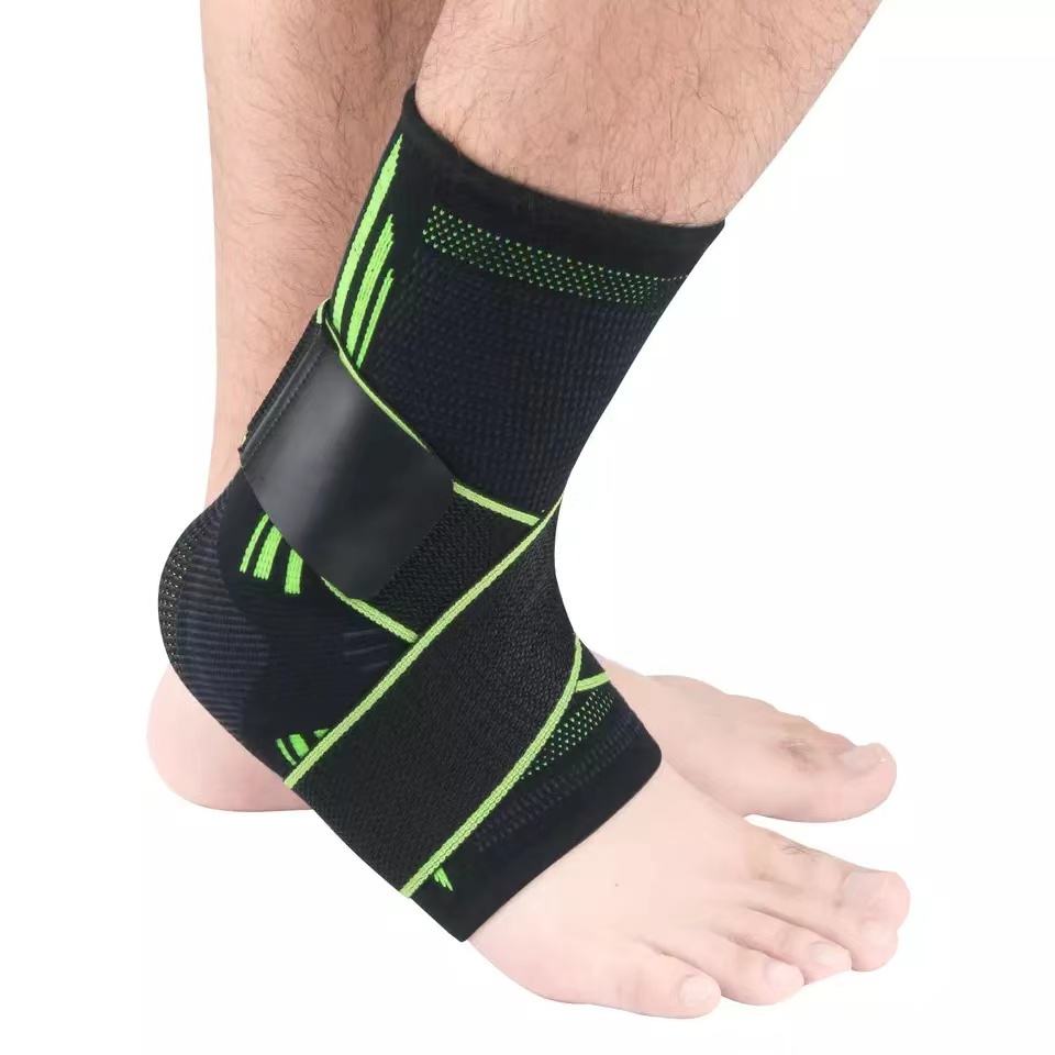 Adjustable Ankle Support Compression Sleeve