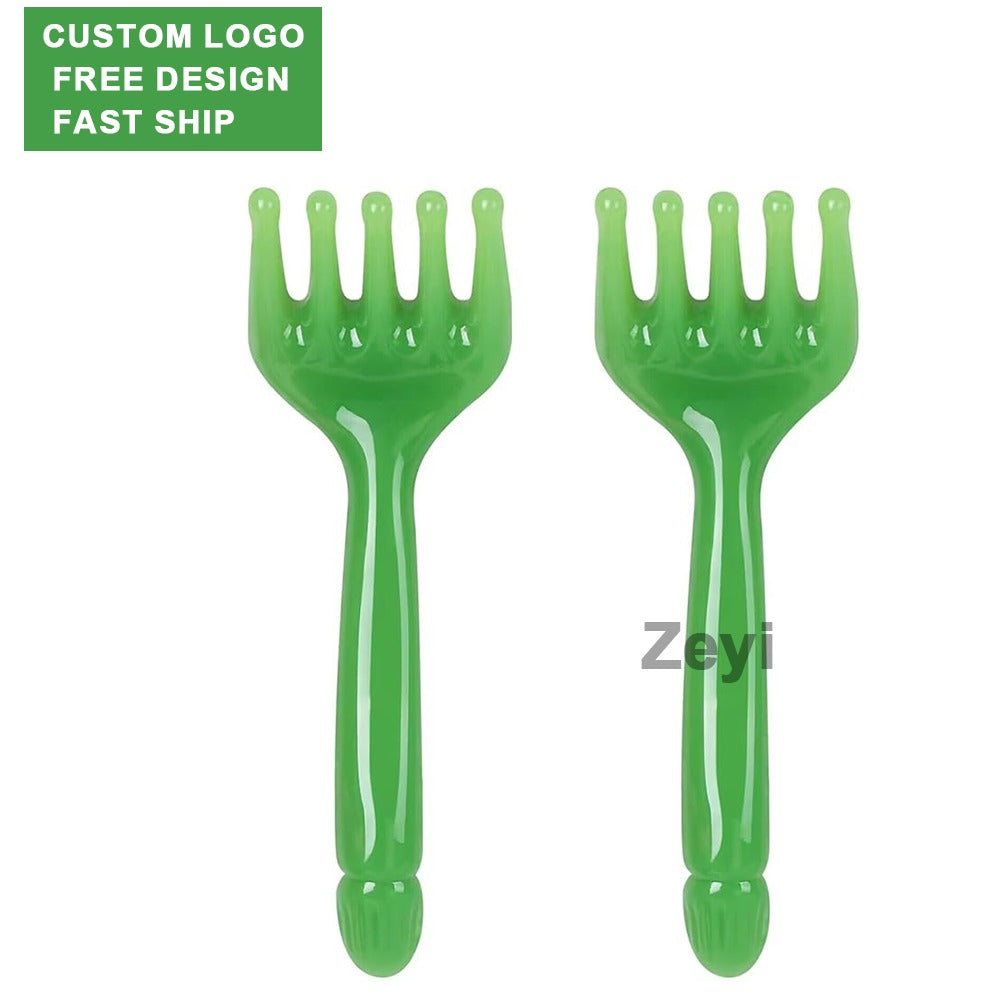 Tension Relief Scalp Comb