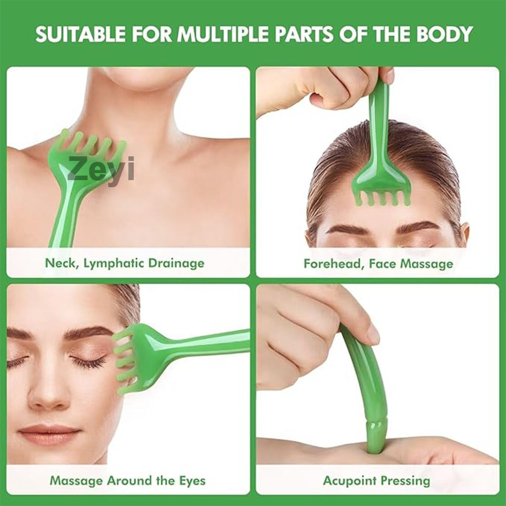 Tension Relief Scalp Comb