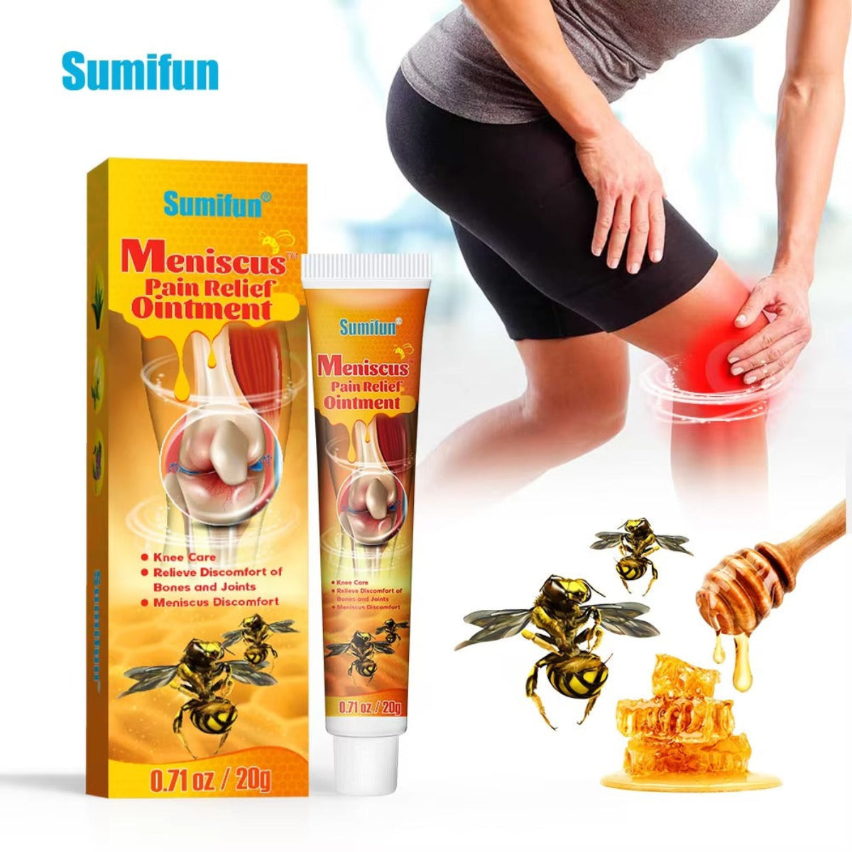 Bee Venom Joint Relief Cream