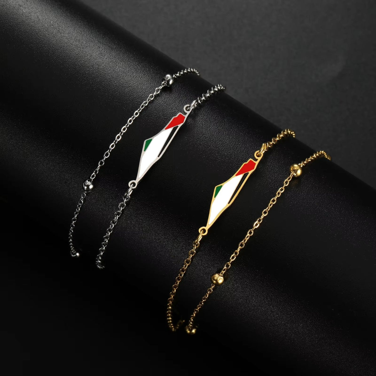 Eternal Palestine Bracelet unisex