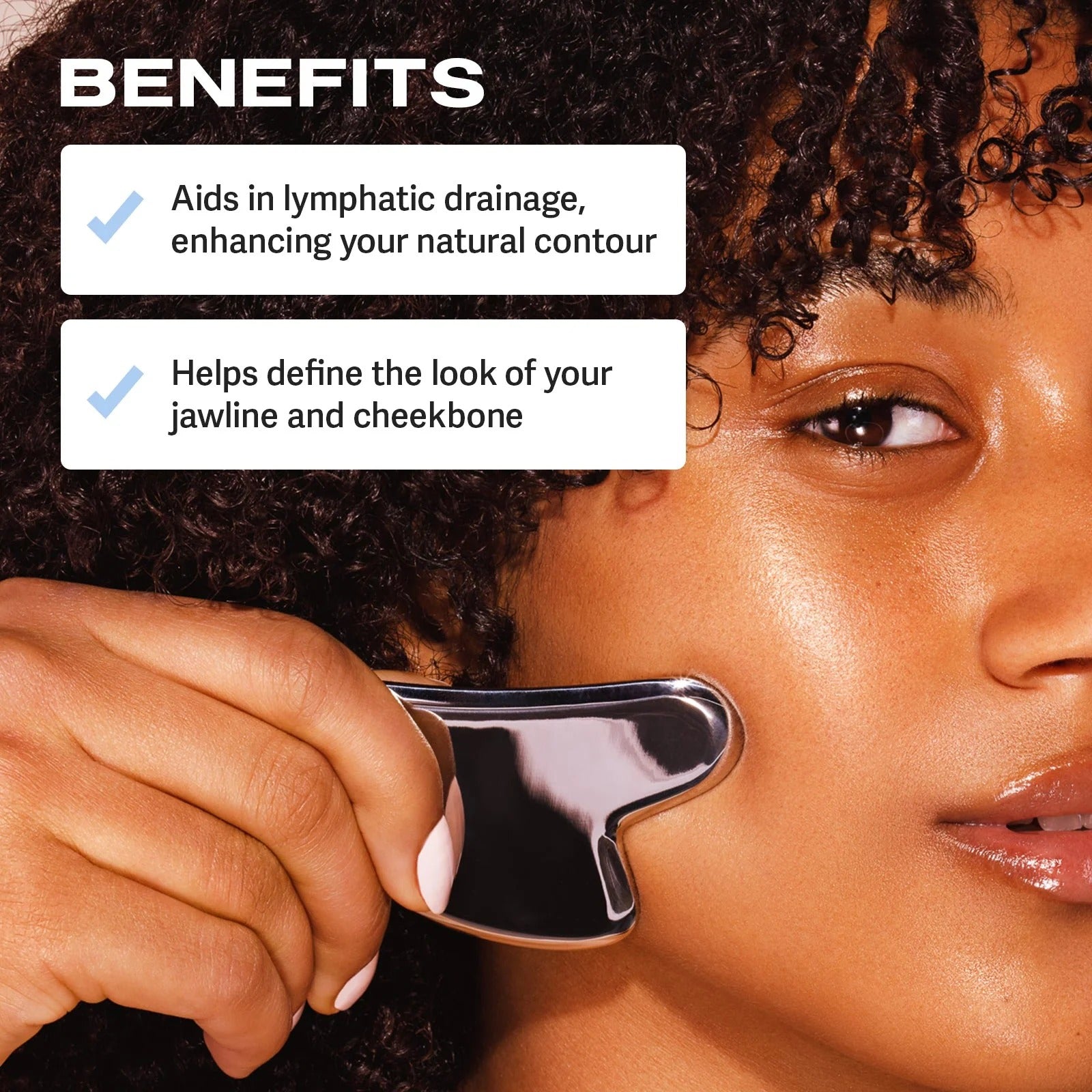 Stainless Steel Gua Sha Tool